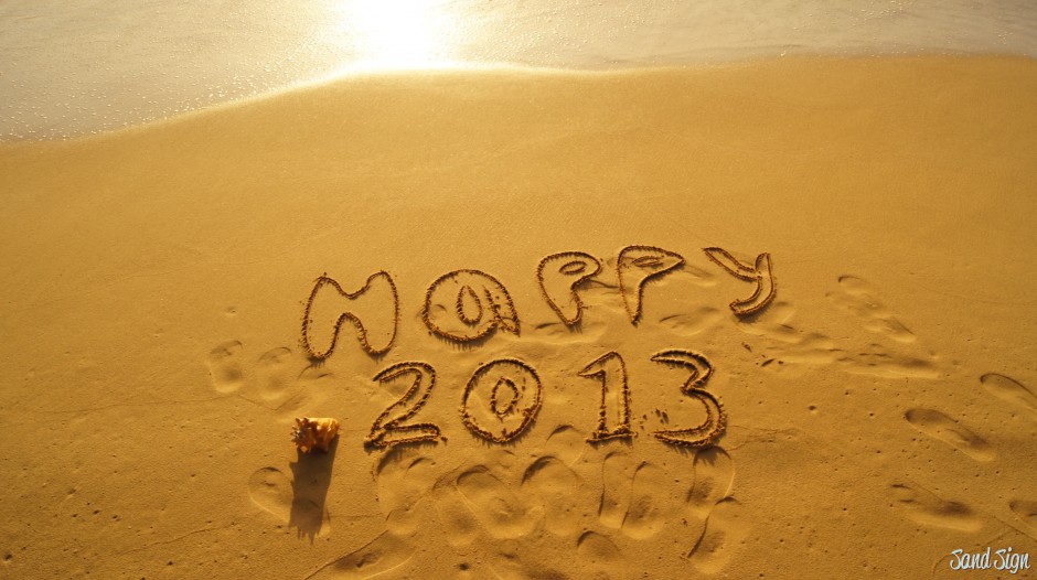 Happy New Year 2013